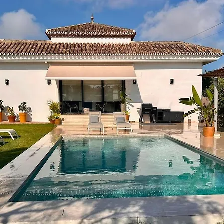 El Rancho With Pool Near Puerto Banus