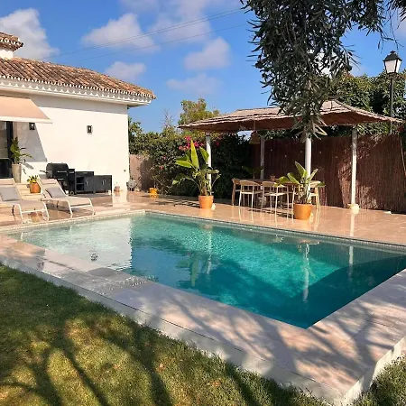 El Rancho With Pool Near Puerto Banus فيلة ماربيا