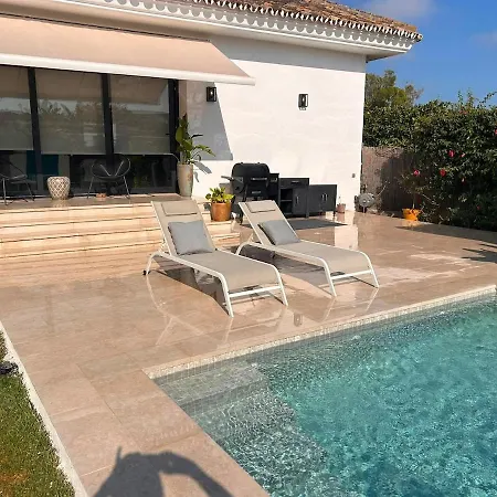 El Rancho With Pool Near Puerto Banus فيلة *