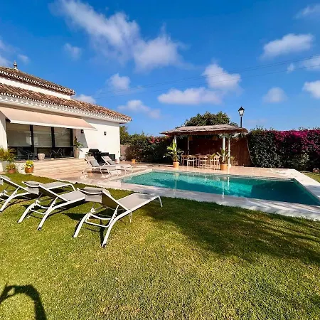 El Rancho With Pool Near Puerto Banus فيلة ماربيا