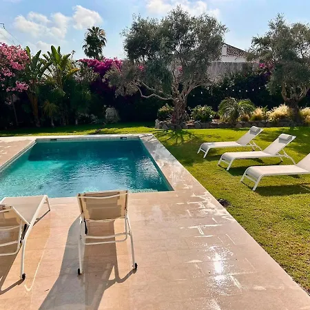 El Rancho With Pool Near Puerto Banus *