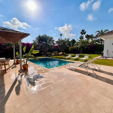 El Rancho With Pool Near Puerto Banus فيلة ماربيا