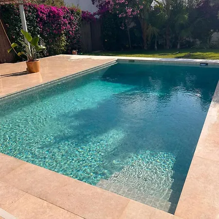 El Rancho With Pool Near Puerto Banus فيلة