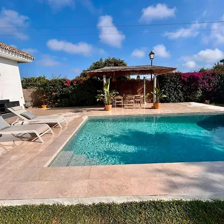 El Rancho With Pool Near Puerto Banus *