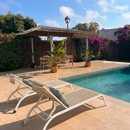 El Rancho With Pool Near Puerto Banus ماربيا